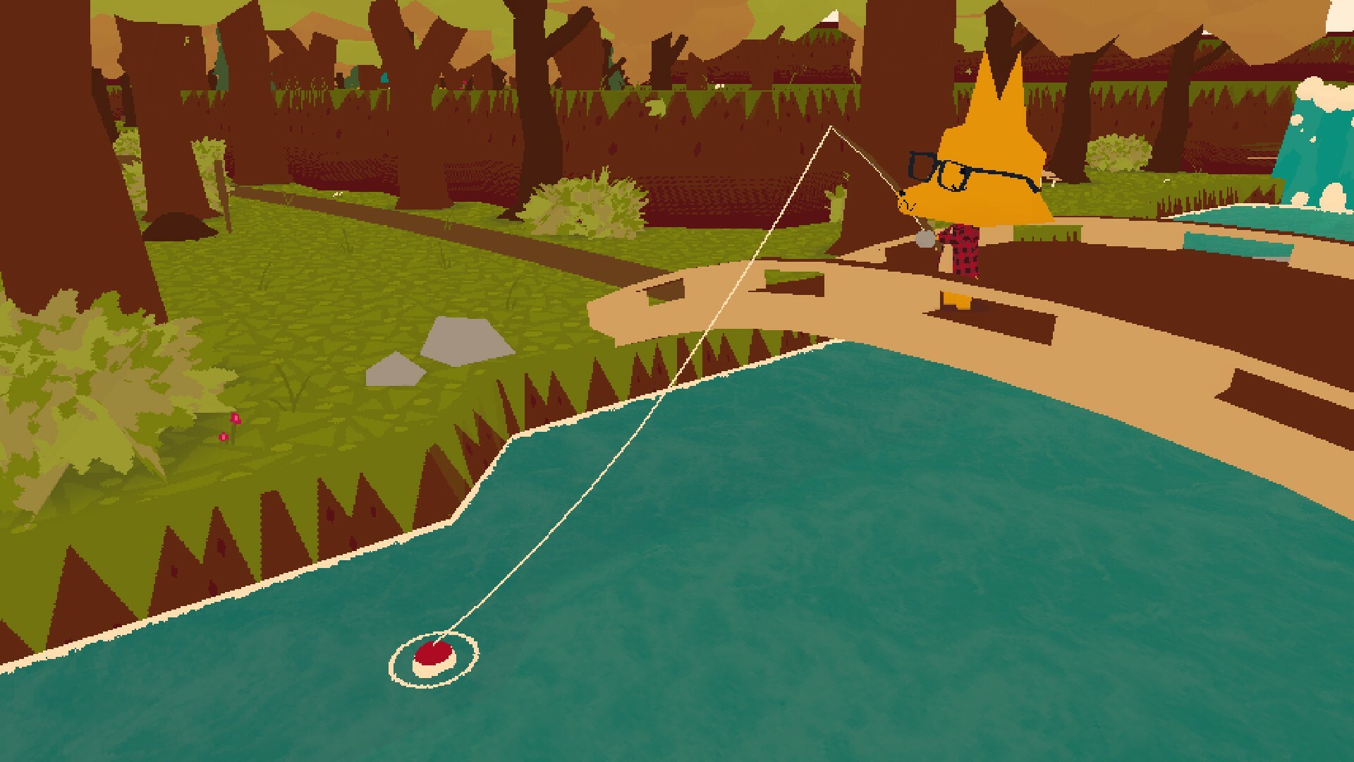 Multiplayer fishing competition